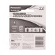 Panasonic Alkaline Battery AA Size 2PCS LR6T/2B