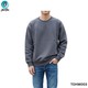 The Ori Men Hoodie TOHM003 Gray Large