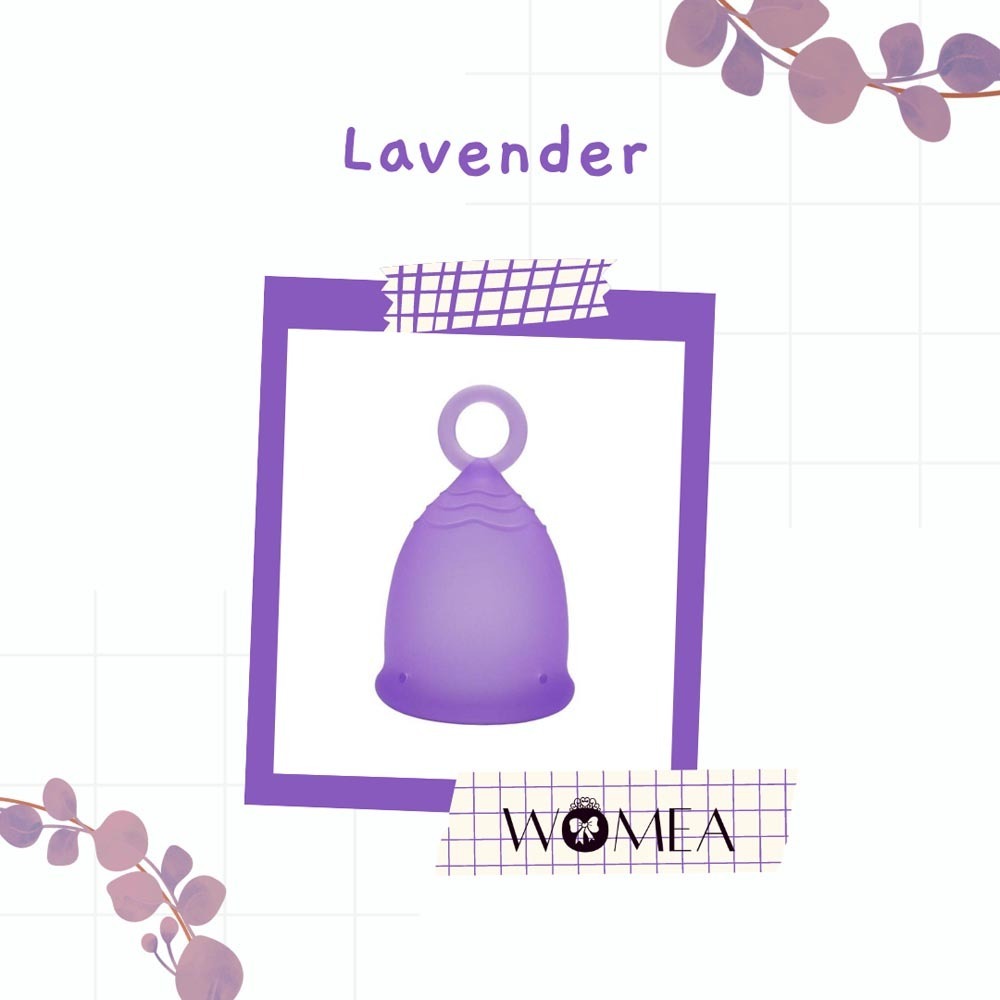 Womea Menstrual Cup Lavender (Large) 