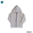 Max & Mia Unisex Hoodie MM1107 White 2XL