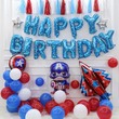 Carryall Myanmar Happy Birthday set T  HBD027 (Blue)