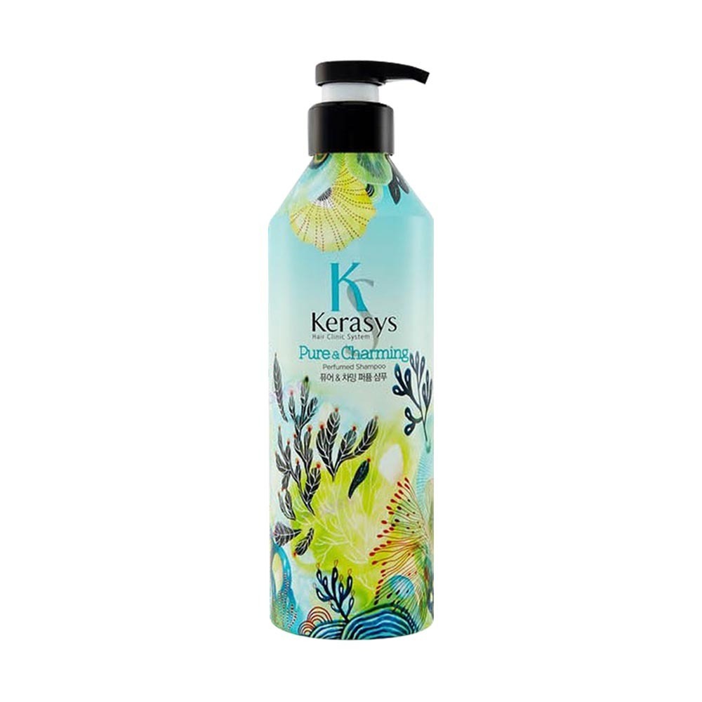 Kerasys Pure & Charming Perfumed Shampoo 600ML