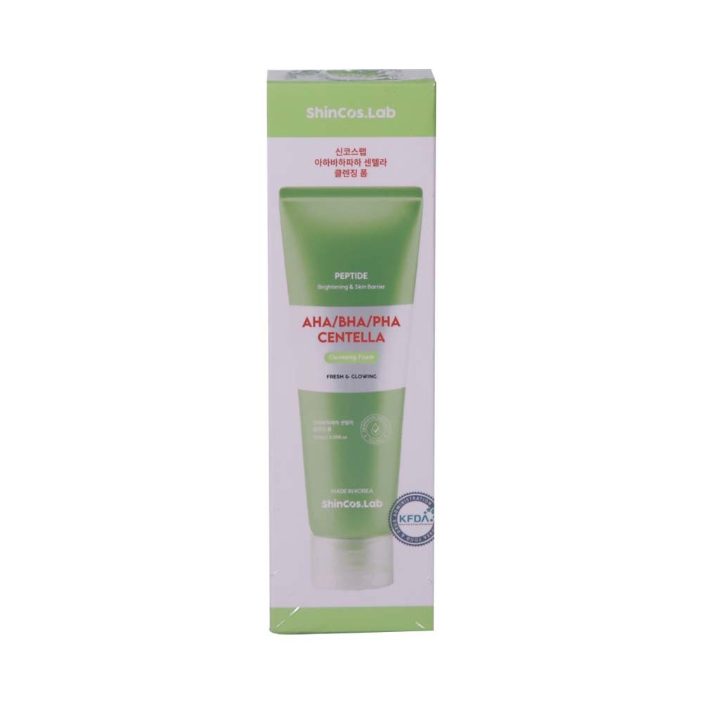 Shincos.Lab Cleansing Foam AHA/BHA/PHA 120ML