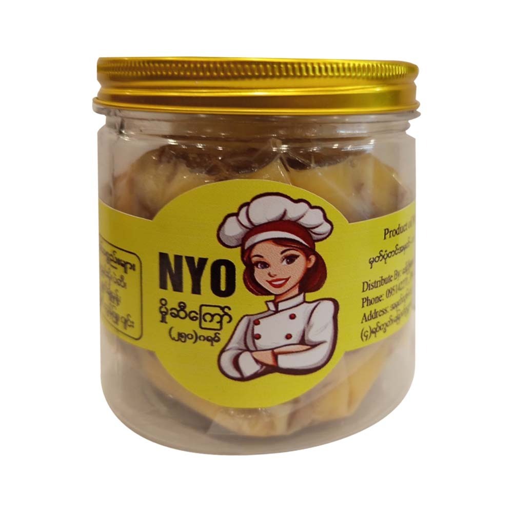Nyo Fried Mushroom With Oil 250G