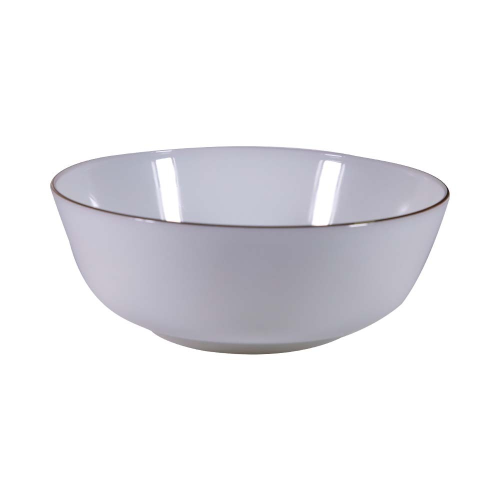 MP Ivory Gold Line Soup Bowl 7.5in CI768