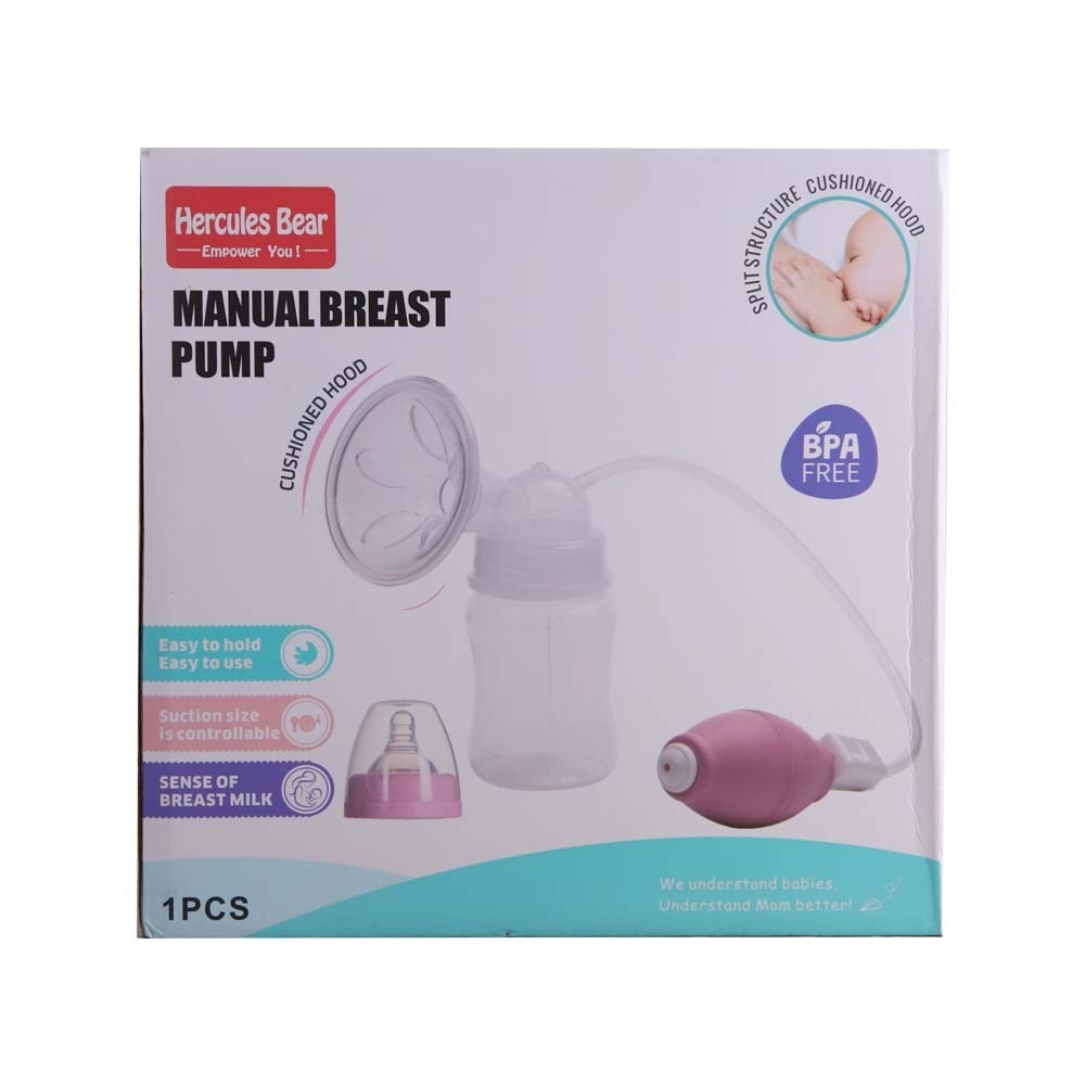 Hercules Bear Manual Breast Pump No.9150