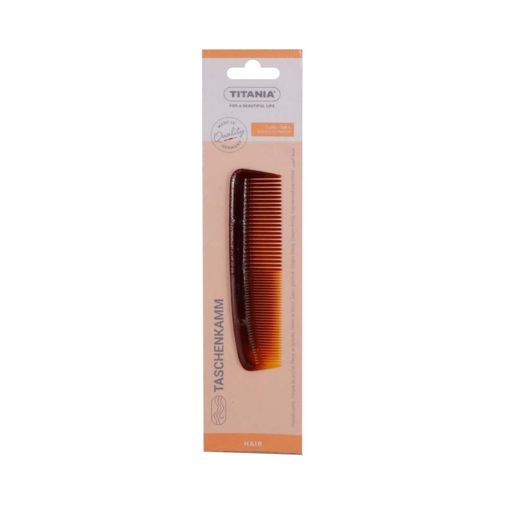 Titania Pocket Comb 12.5CM (1810/8)