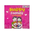 Happy Family Coloring Book- True Learning