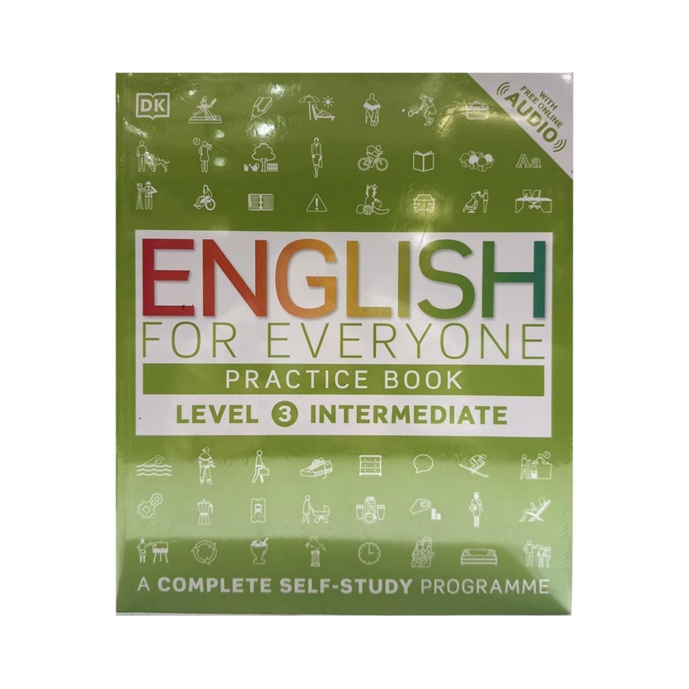 English For Everyone Practice Book Intermediate Lv3