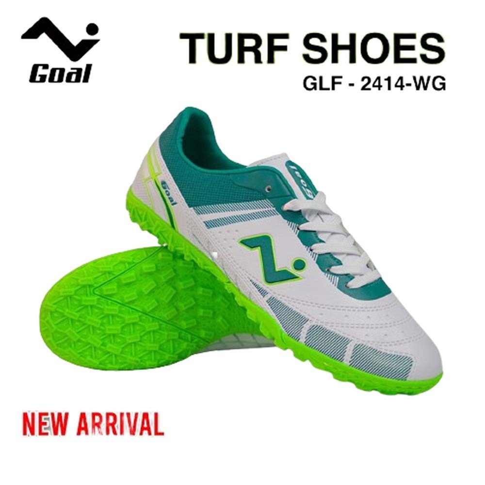 Goal Goal Turf Shoe White GLF-2414-WG (NO-42)
