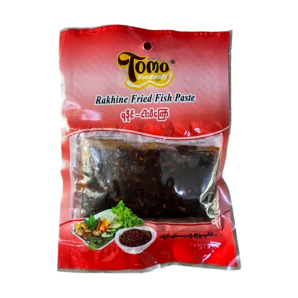 Tomo Fried Fish Paste 60G