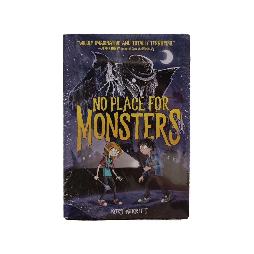No Place For Monsters No.01