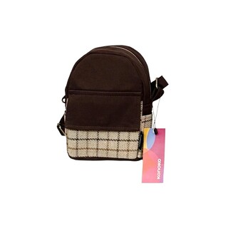 Konoko Phone Bag (Black Tweed)