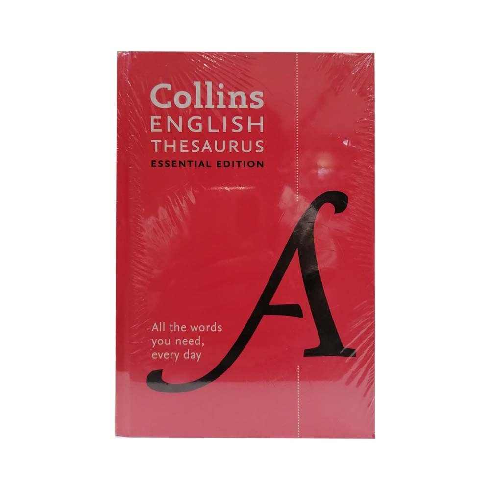 Collins Essential English Thesaurus (2Nd Ed)