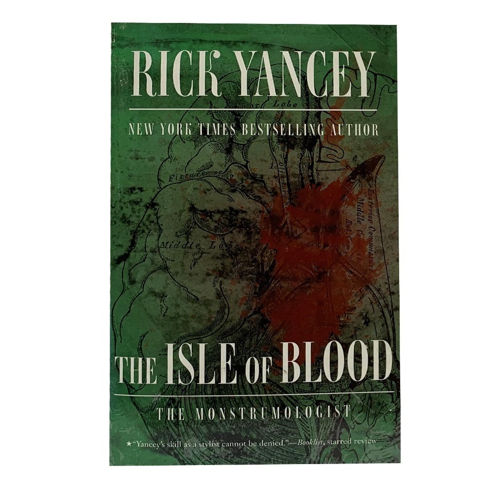 Isle Of Blood (Author by Rick Yancey)