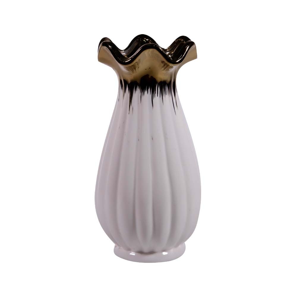 Amly Porcelain Flower Vase 10in No.BY065