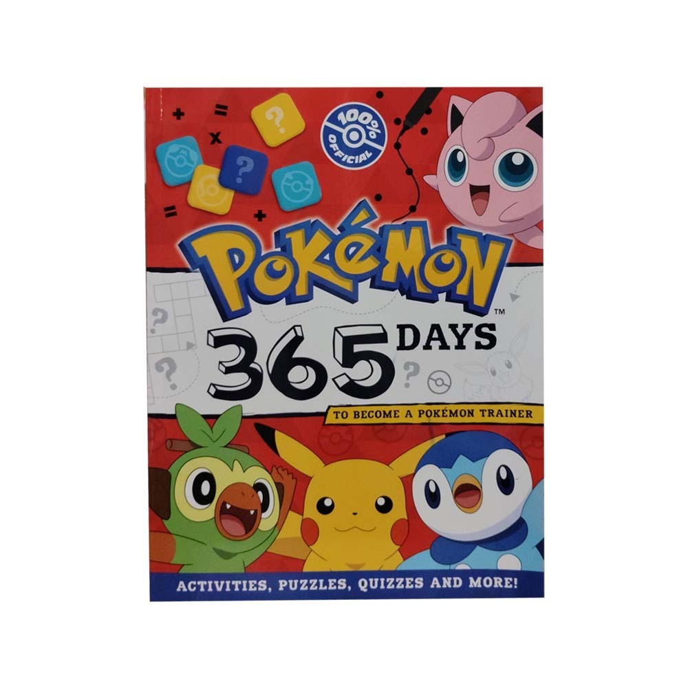 Pokemon 365 Days To Become A Pokemon Trainer