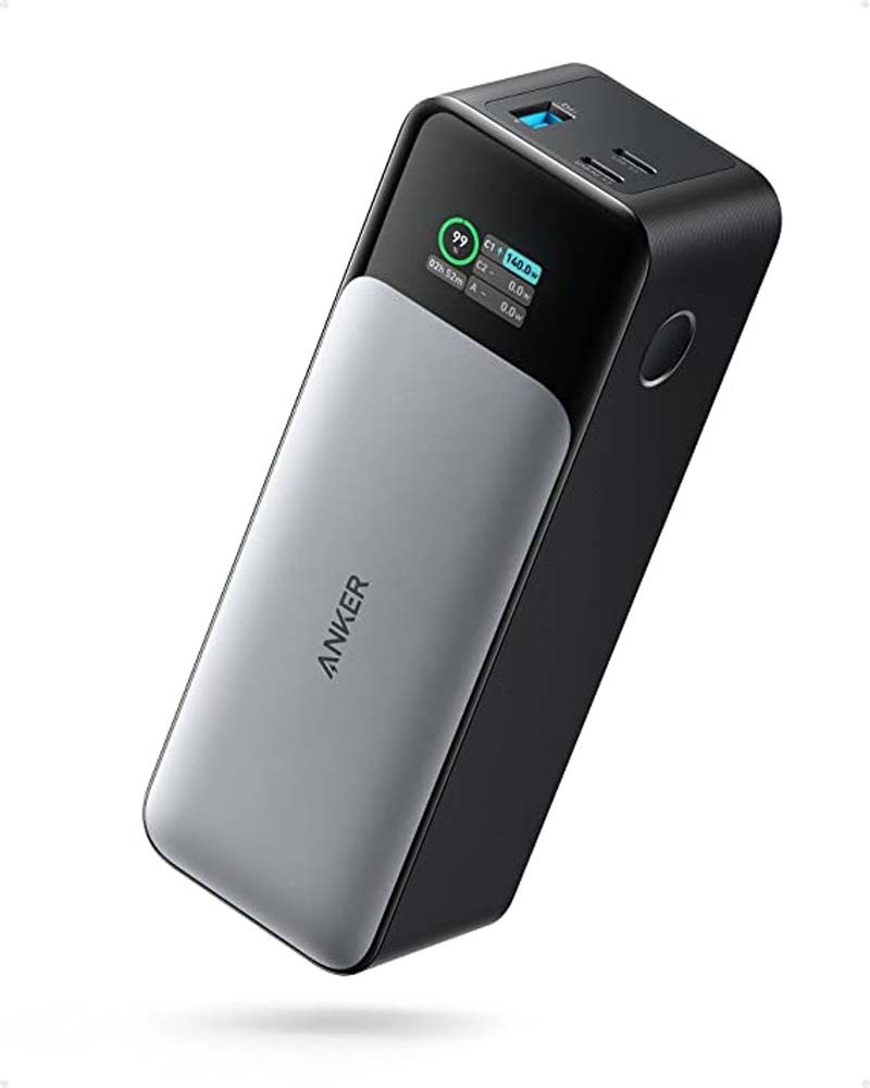 Anker 737 Power Bank 24,000mAh 3-Port Portable 180W Charger