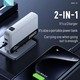 Konfulon J-37 (20000mAh Fast Charging 22.5W Built-in Cable Power Bank) White