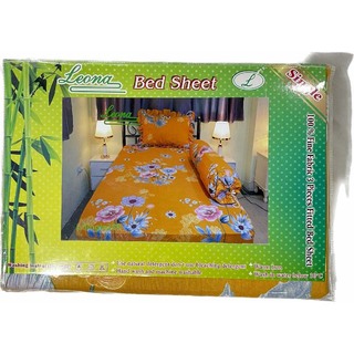 Leona Bed Sheet Sigle (3.5' x 6.5' x 9) L Single 288