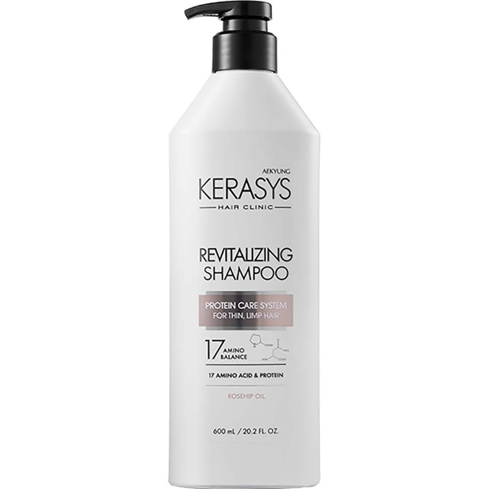 Kerasys Protein Care System Revitalizing Shampoo 600ML