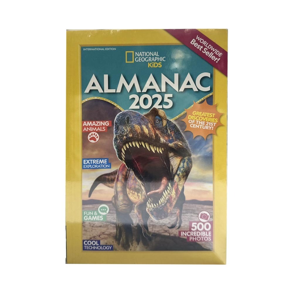 National Geographic Kids Almanac 2025