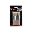 Mont Marte Studio Stencil Brushes PKT3