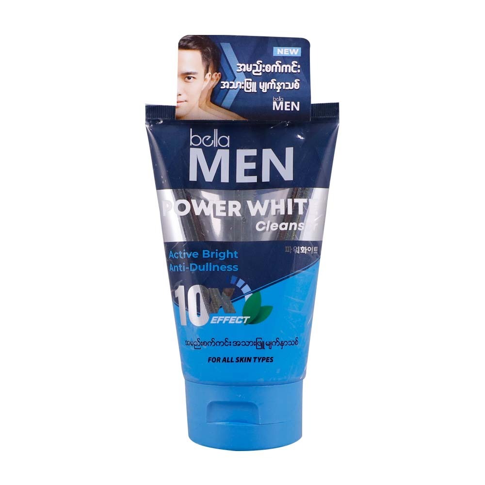 Bella Men Power White Facial Cleanser 90G
