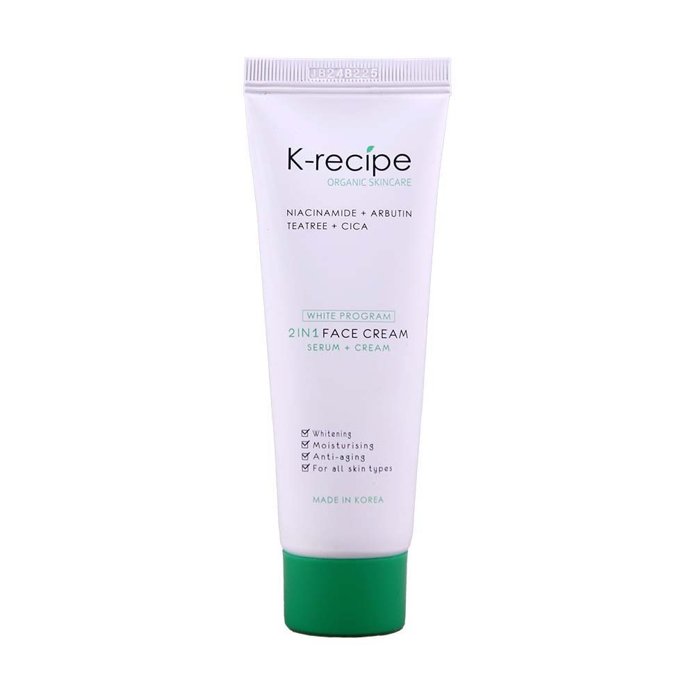 K-Recipe 2In 1 Face Cream 20ML