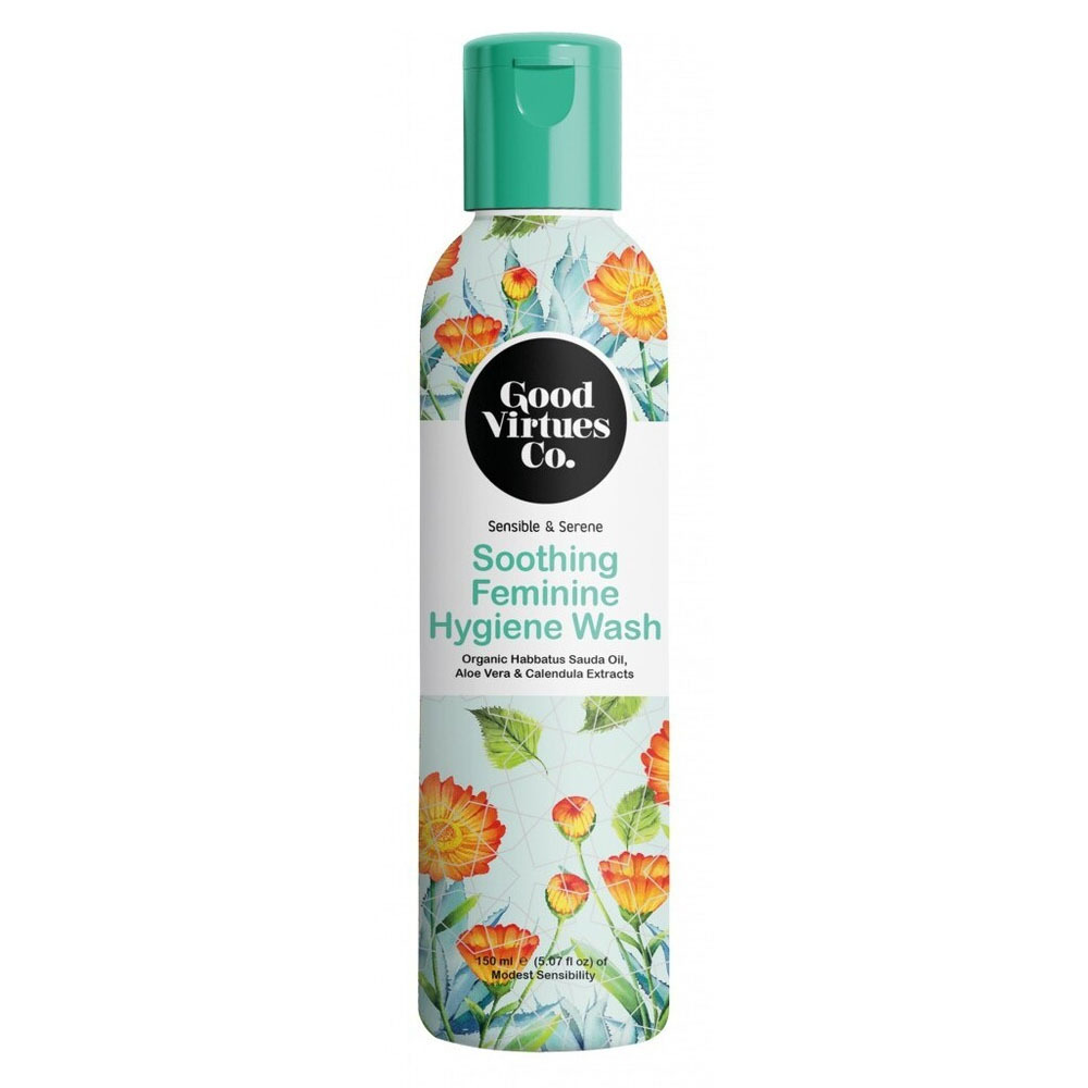 Good Virtues Co Soothing Feminine Hygiene Wash 150ML