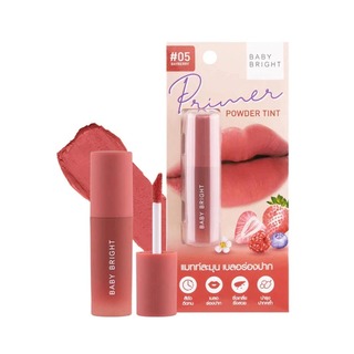 Baby Bright Primer Powder Lip Tint 2.4G (07 Gooseberry)