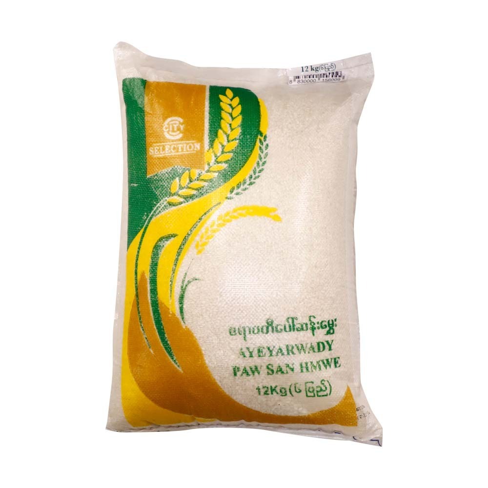 City Selection Ayeyarwady Paw San Hmwe 12KG - Grade B