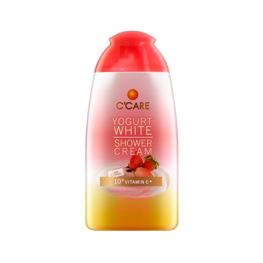 C'Care Yogurt White Grow & White Shower Cream 200ML