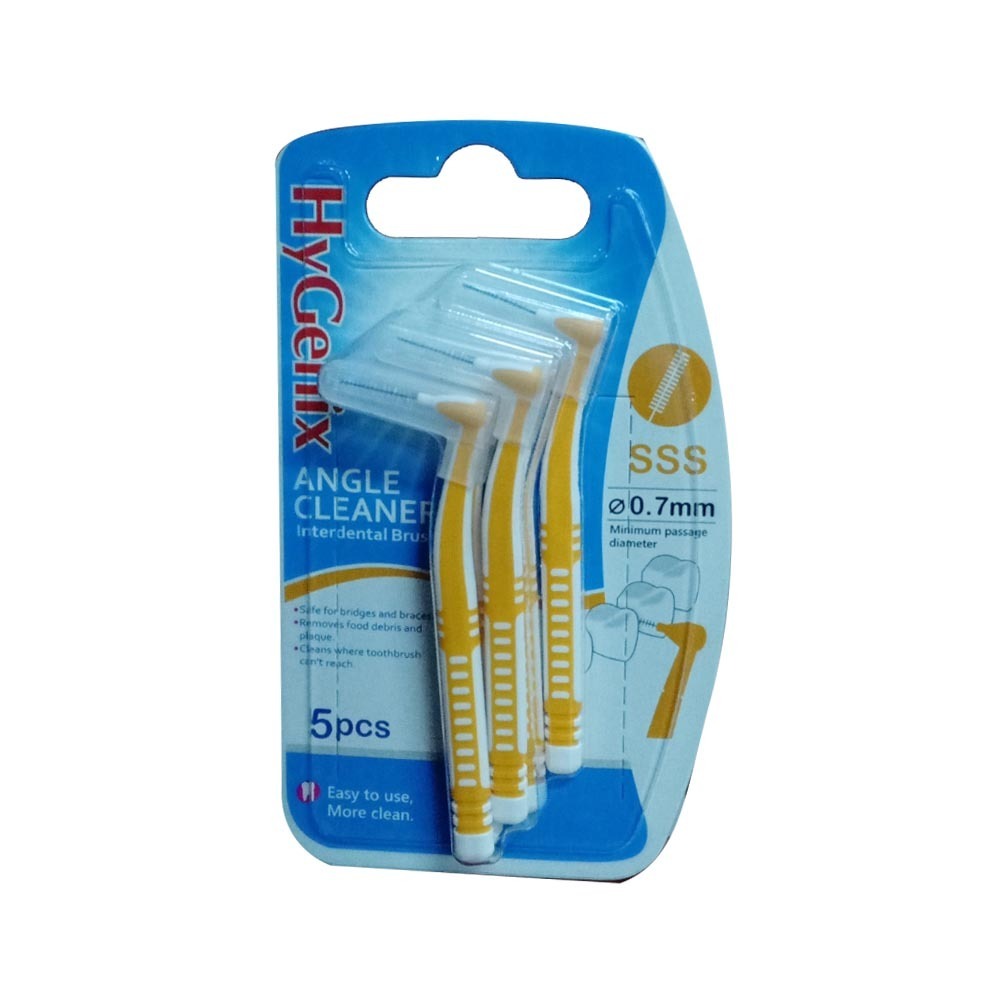 Hygenix Inter Dental Brush 5PCS 0.7mm