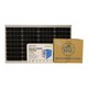 Portable Solar Battery 15Ah With Panel & Accessories