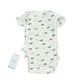 Tiny Cozy Airy Cotton Body Suite (Short Sleeve) TC2023M Car