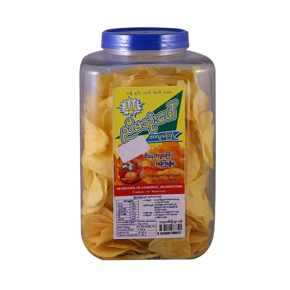 Three Sisters Fried Potato Chip 550G