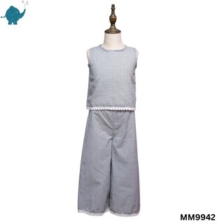 Max & MiaKid Girl Two Pieces Set MM9942 Red (Medium)