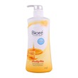 Biore Healthy Plus Honey & Anti-Bacteria Shower Cream 550ML