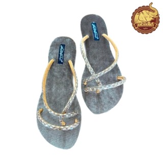 Sin Pauk Women Velvet Slipper (Design-2,No-37) BGK-020