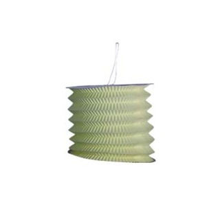 Uncle Gyi Plain Cylinder Paper Lantern (Big) 10PCS x 1Pack White