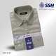 Oxford Shirt Long Sleeve 3XL (Avocado Green) SSM-O-P-L-011