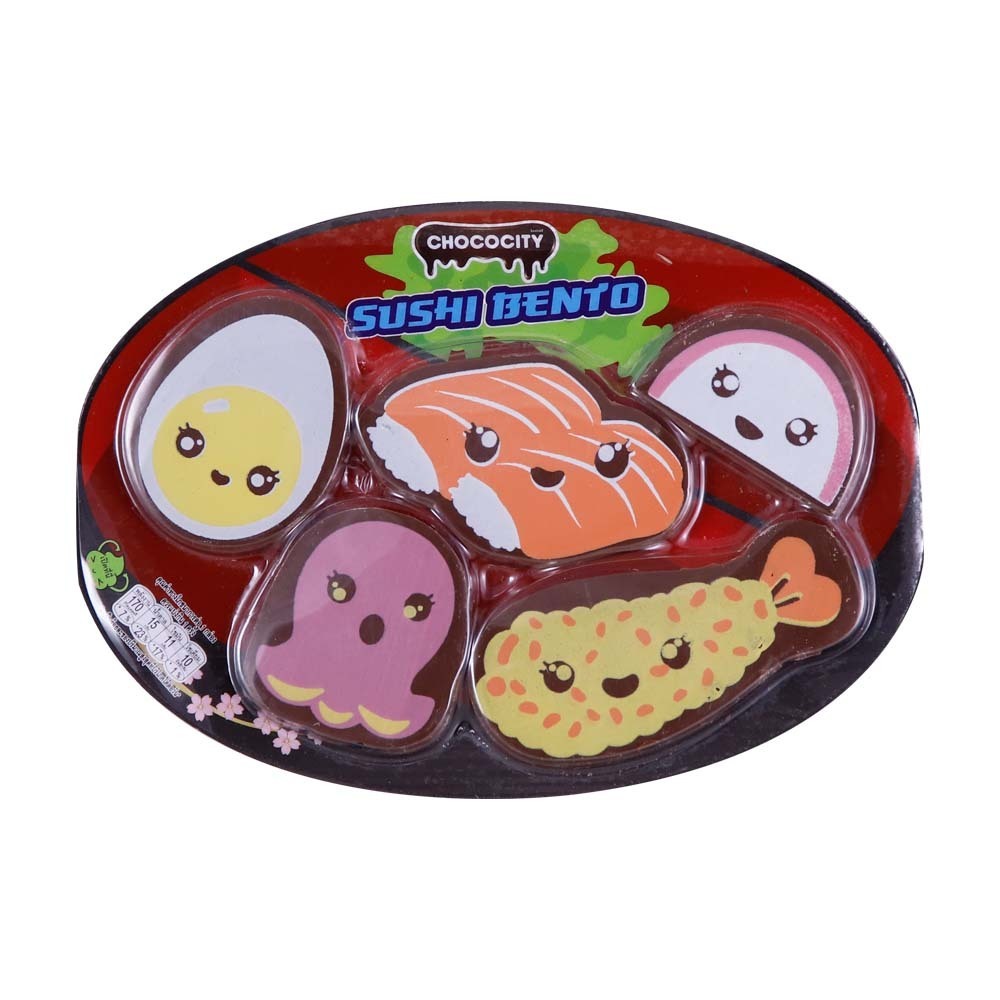 Chococity Chocolate Sushi Bento 29G