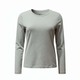 223204101022 Bossini Ladies T-Shirt FW 22 Heather Grey ( M )