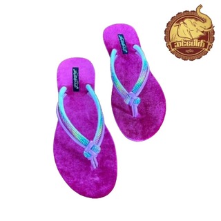 Sin Pauk Women Velvet Slipper (Design-3,No-35) BGK-019