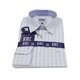 BMC Men Slimfit Shirt Long Sleeve 1320078 Blue XXL