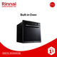 Rinnai Built-In Oven ROE-6206XA-EM  Black