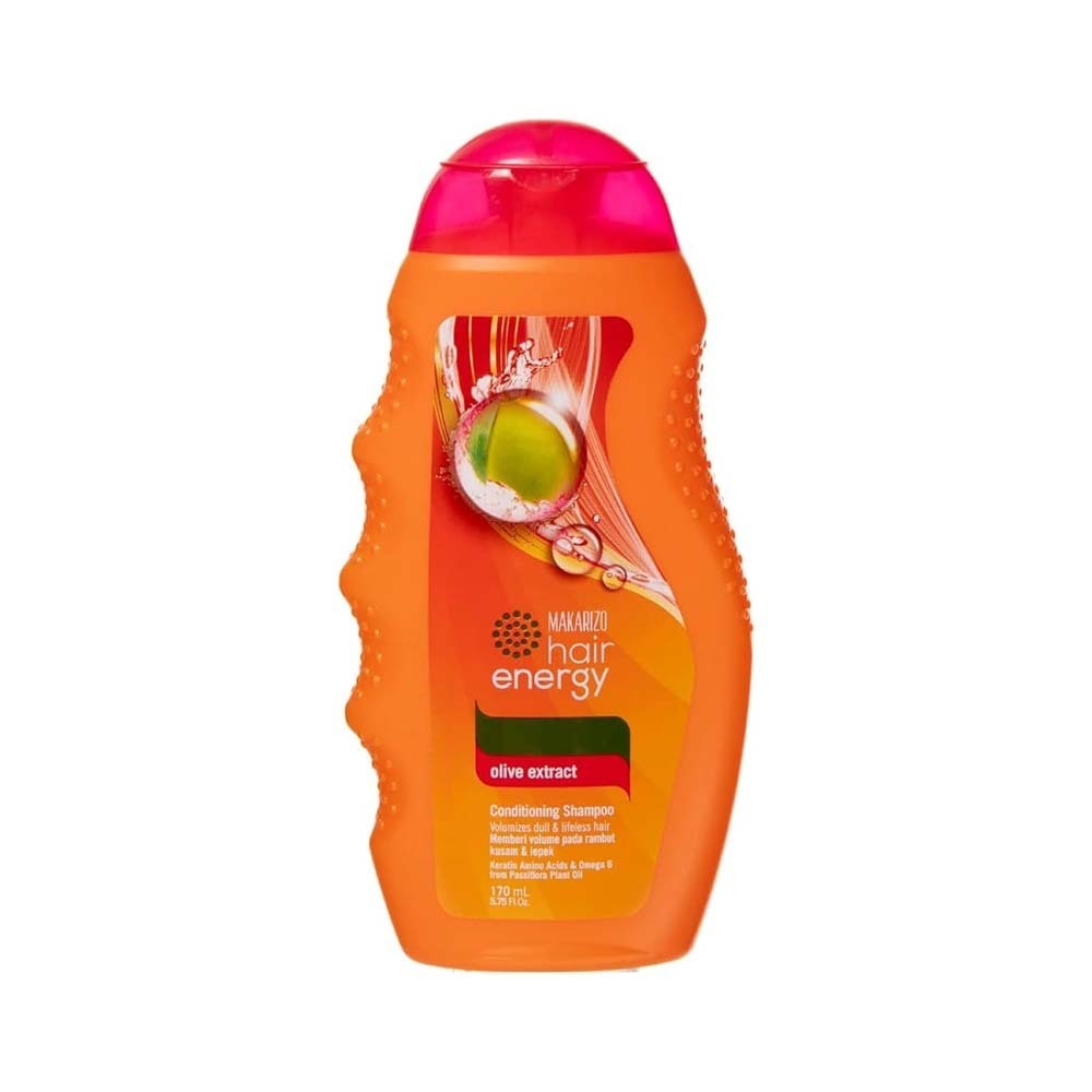 Makarizo Hair Energy Fibertherapy Conditioning Shampoo 330ML (Olive Extract)
