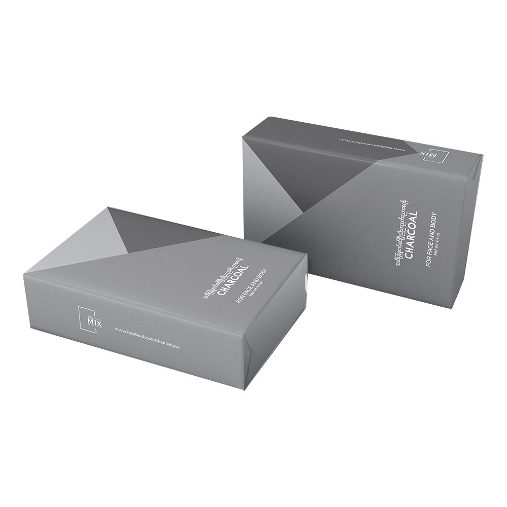 The Mix By Su Charcoal Soap 4oz
