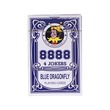 8888 Playing Card Single